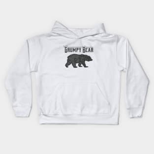 Grumpy Bear Kids Hoodie